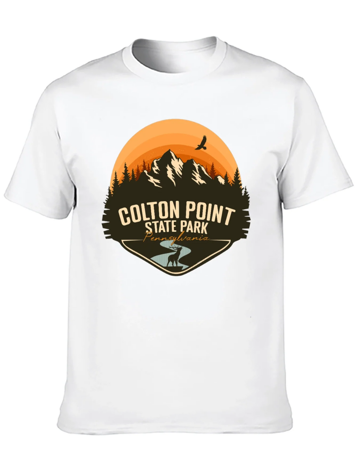 Colton Point State Park T-Shirt - Pennsylvania Souvenir Tee product image 9