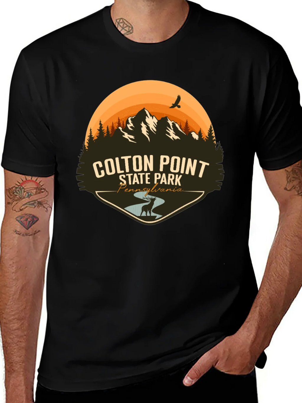 Colton Point State Park T-Shirt - Pennsylvania Souvenir Tee product image 1