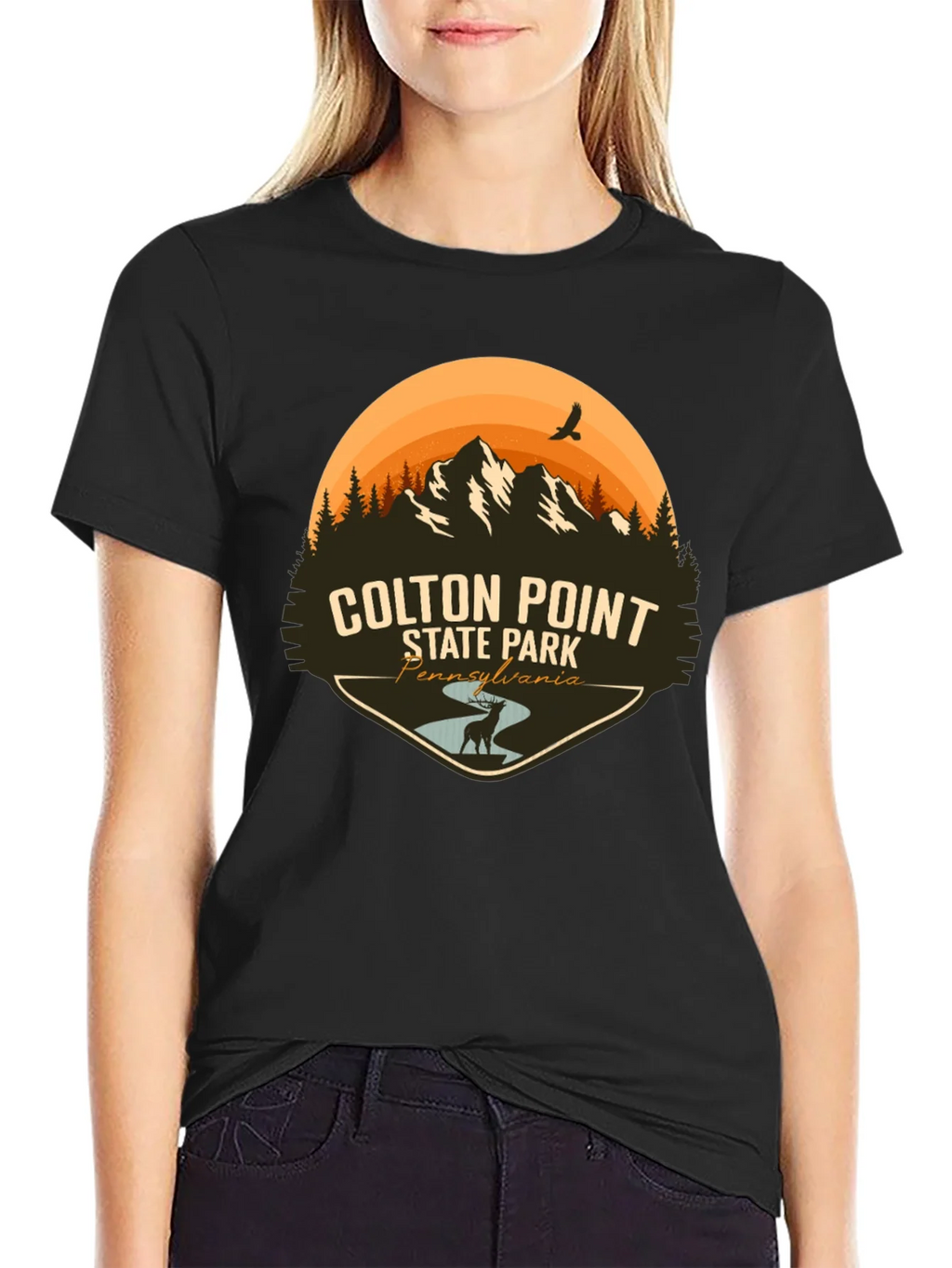 Colton Point State Park T-Shirt - Pennsylvania Souvenir Tee product image 2
