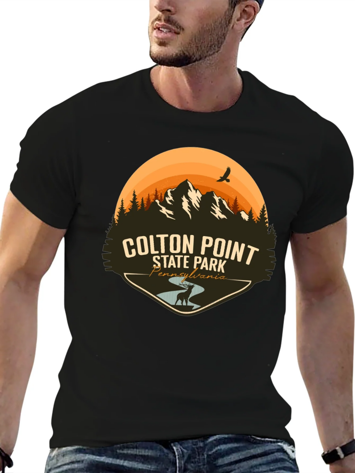Colton Point State Park T-Shirt - Pennsylvania Souvenir Tee product image 6
