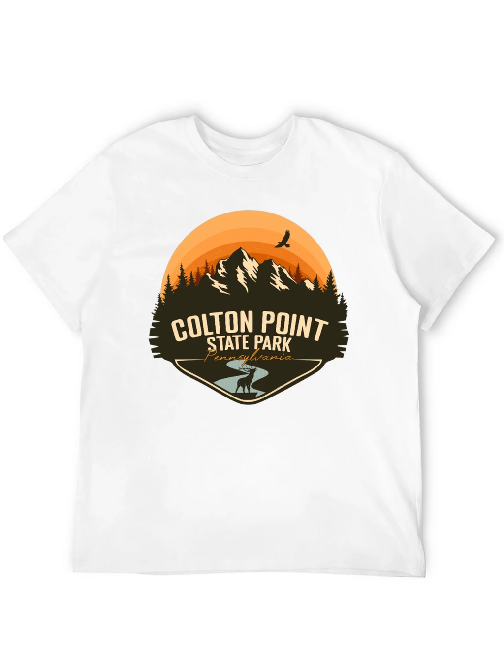 Colton Point State Park T-Shirt - Pennsylvania Souvenir Tee product image 11