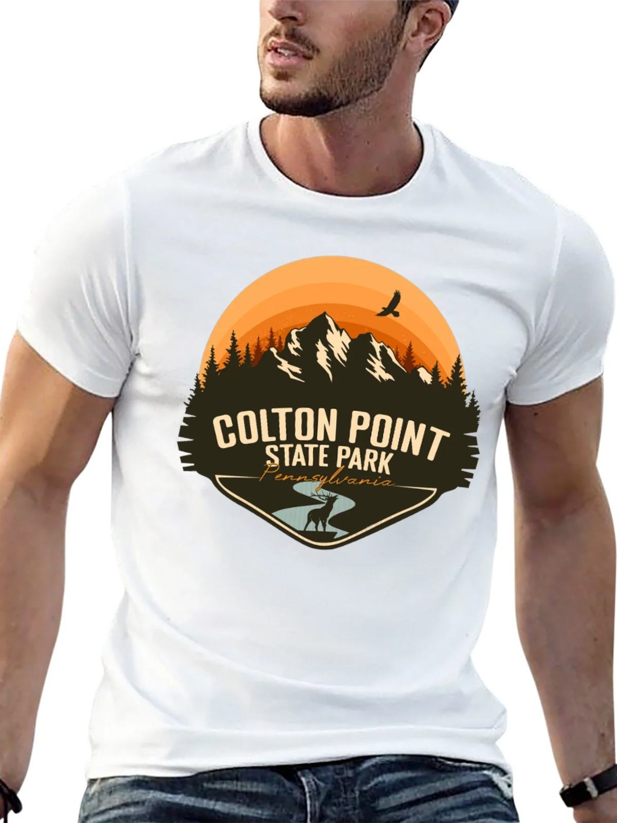 Colton Point State Park T-Shirt - Pennsylvania Souvenir Tee product image 12