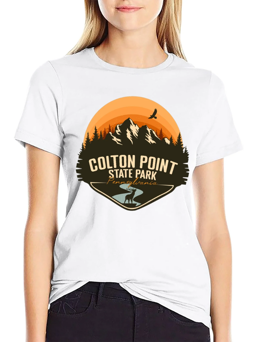 Colton Point State Park T-Shirt - Pennsylvania Souvenir Tee product image 8