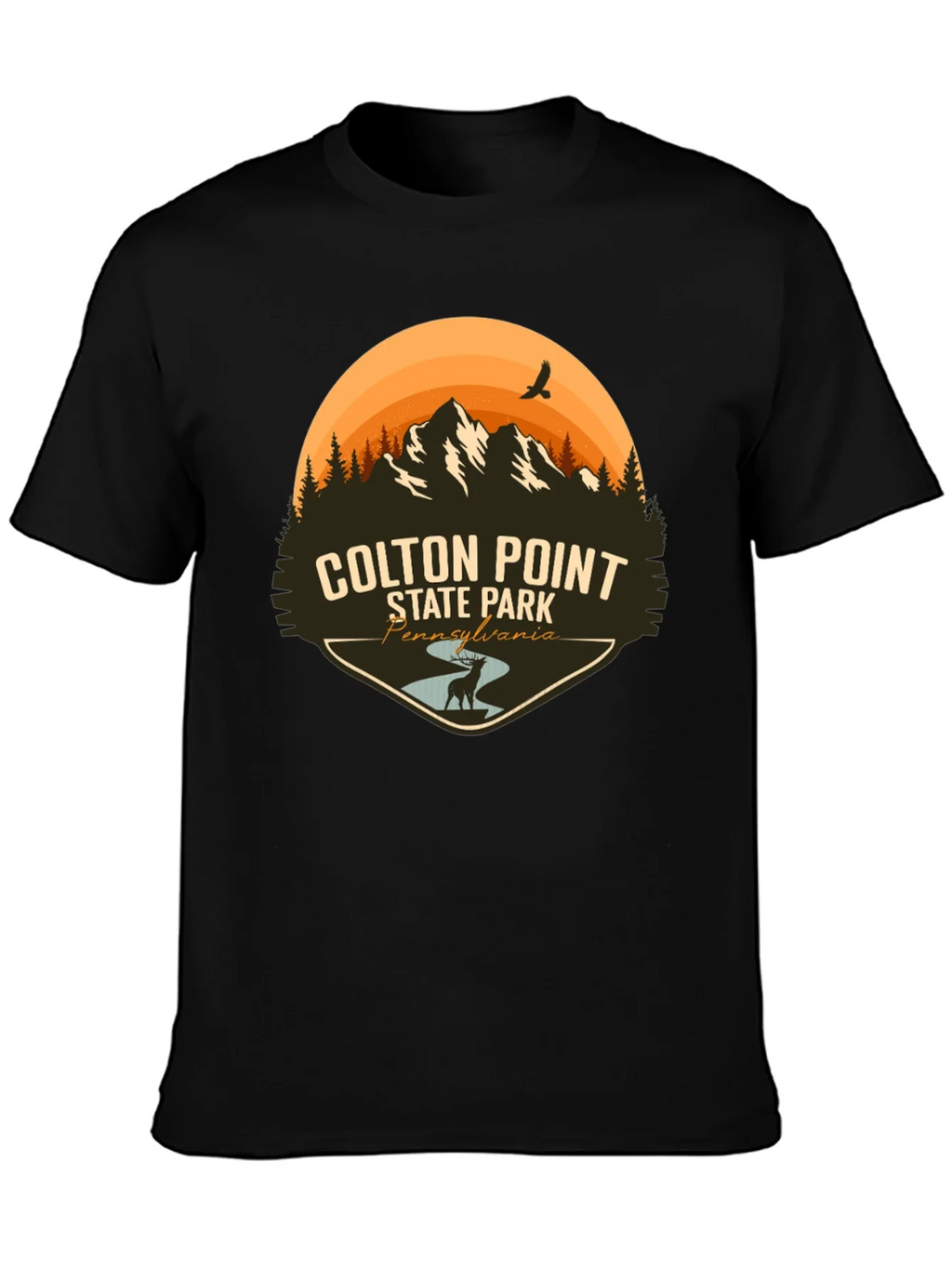 Colton Point State Park T-Shirt - Pennsylvania Souvenir Tee product image 3