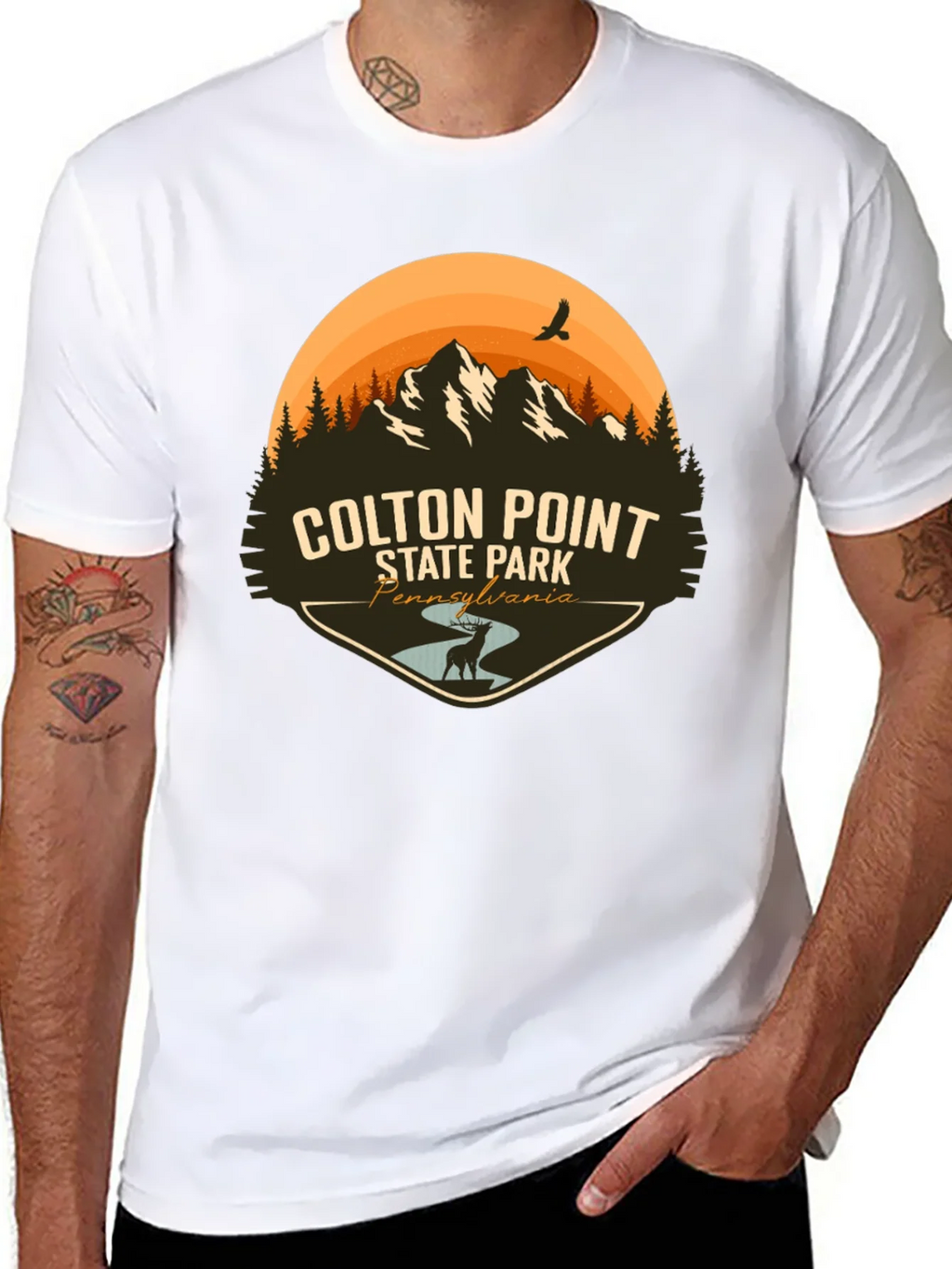 Colton Point State Park T-Shirt - Pennsylvania Souvenir Tee product image 7