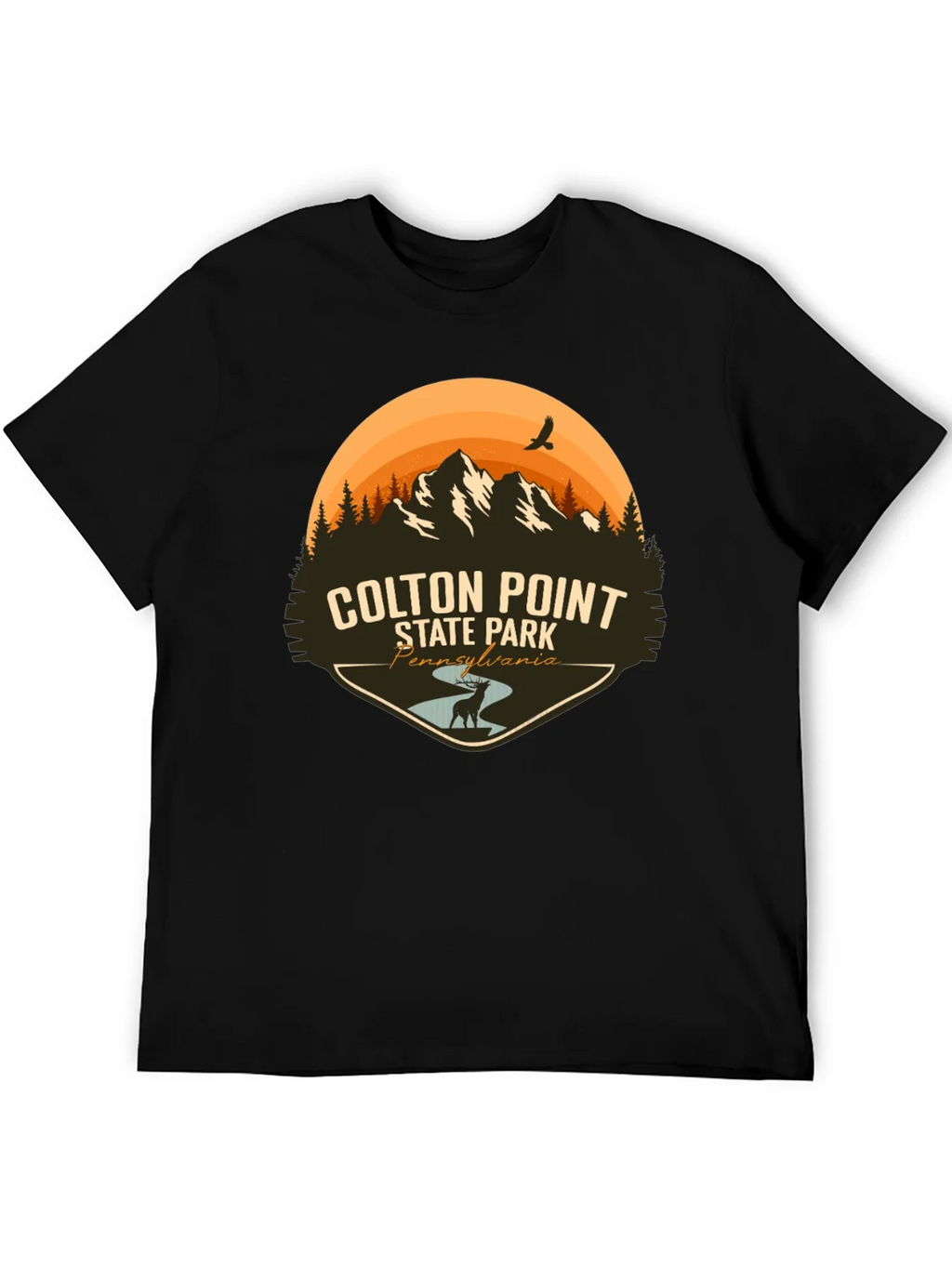 Colton Point State Park T-Shirt - Pennsylvania Souvenir Tee product image 5