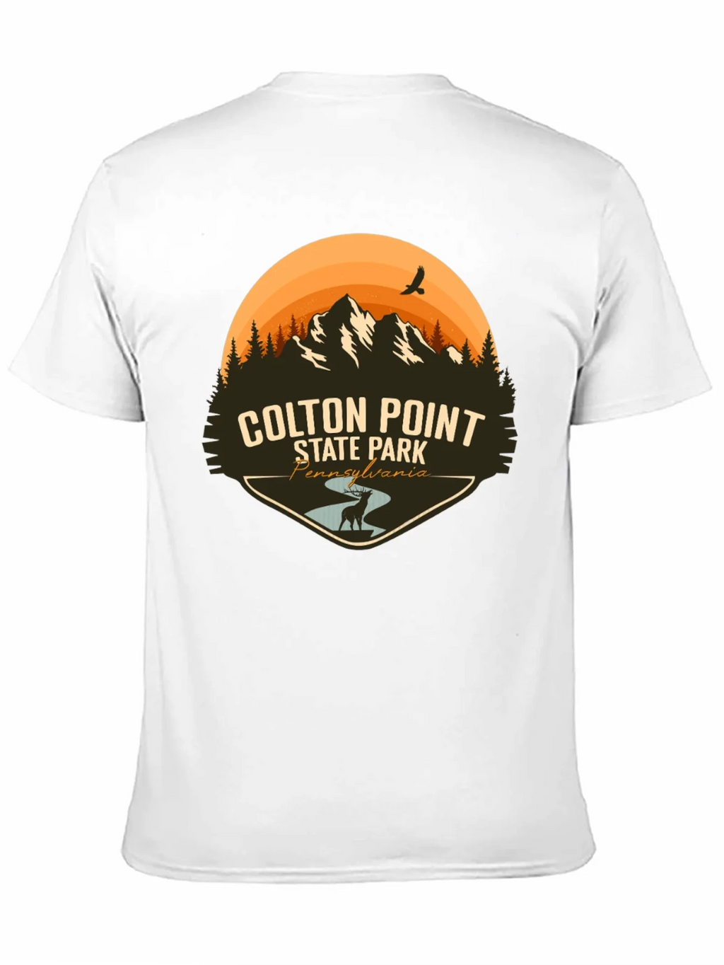 Colton Point State Park T-Shirt - Pennsylvania Souvenir Tee product image 10