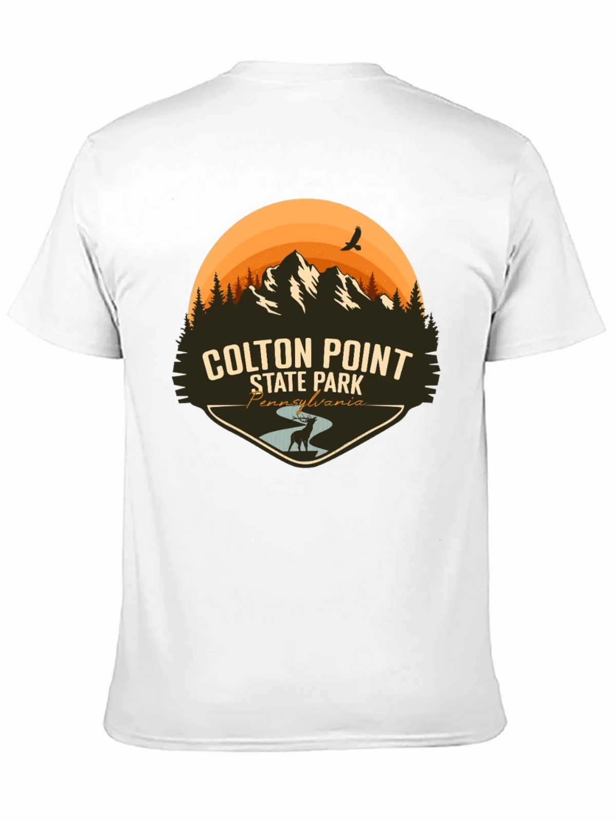 Colton Point State Park T-Shirt - Pennsylvania Souvenir Tee product image 10