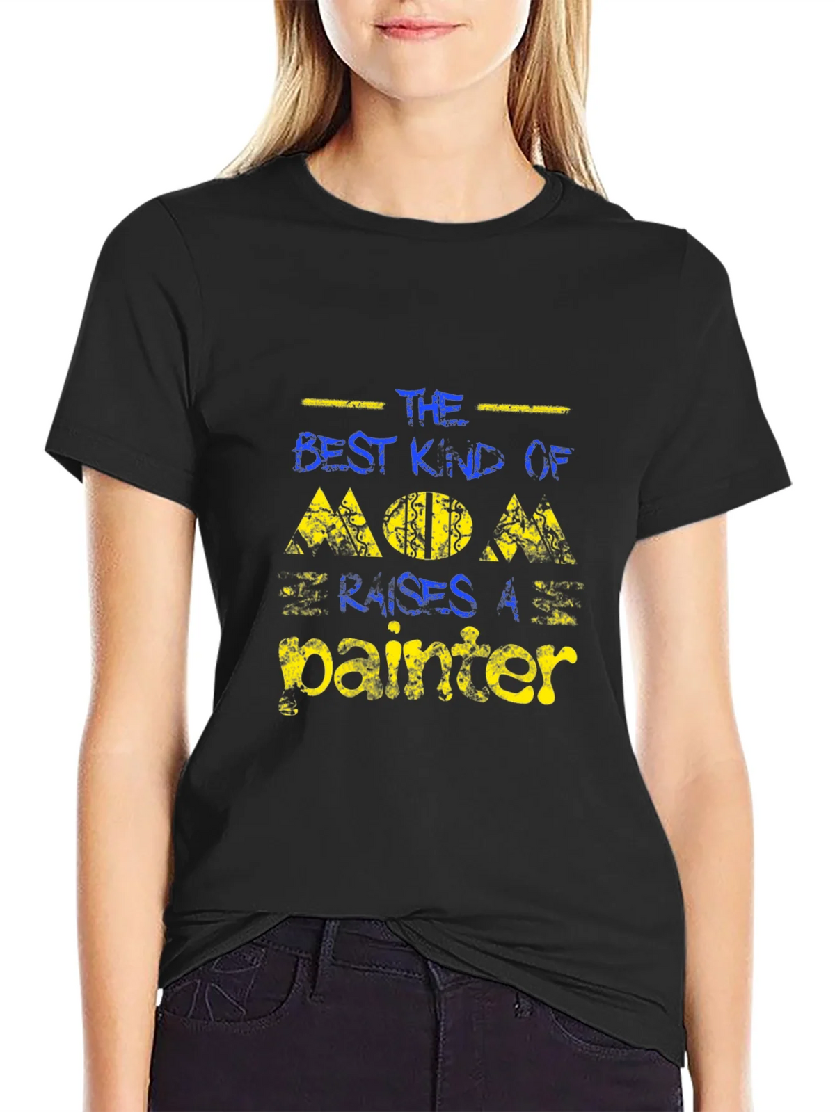 Best Kind of Mom Raises a Painter T-Shirt product image 1