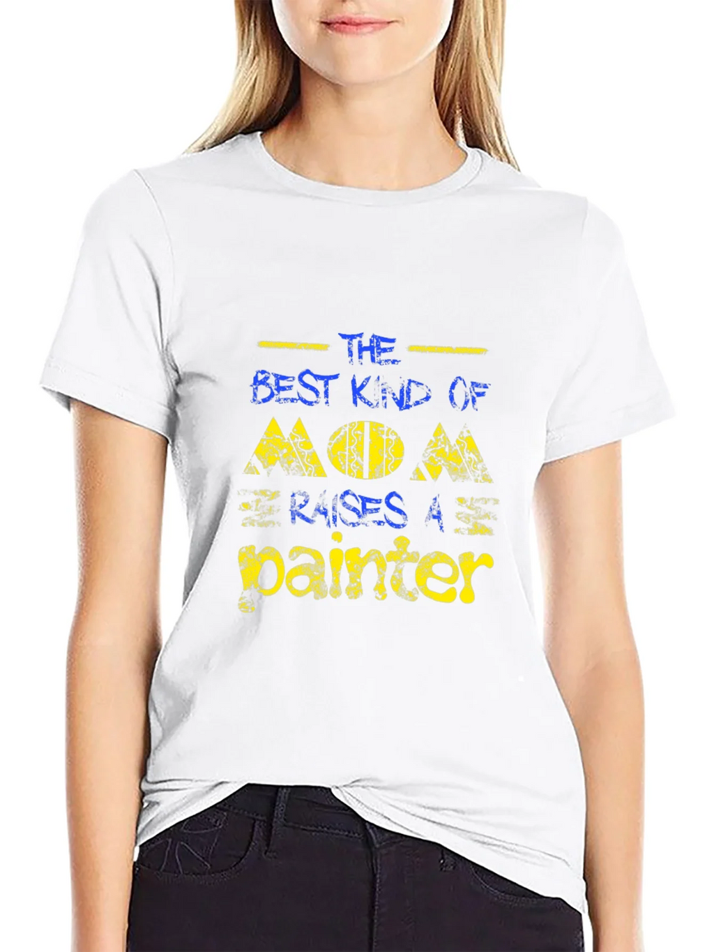 Best Kind of Mom Raises a Painter T-Shirt product image 4