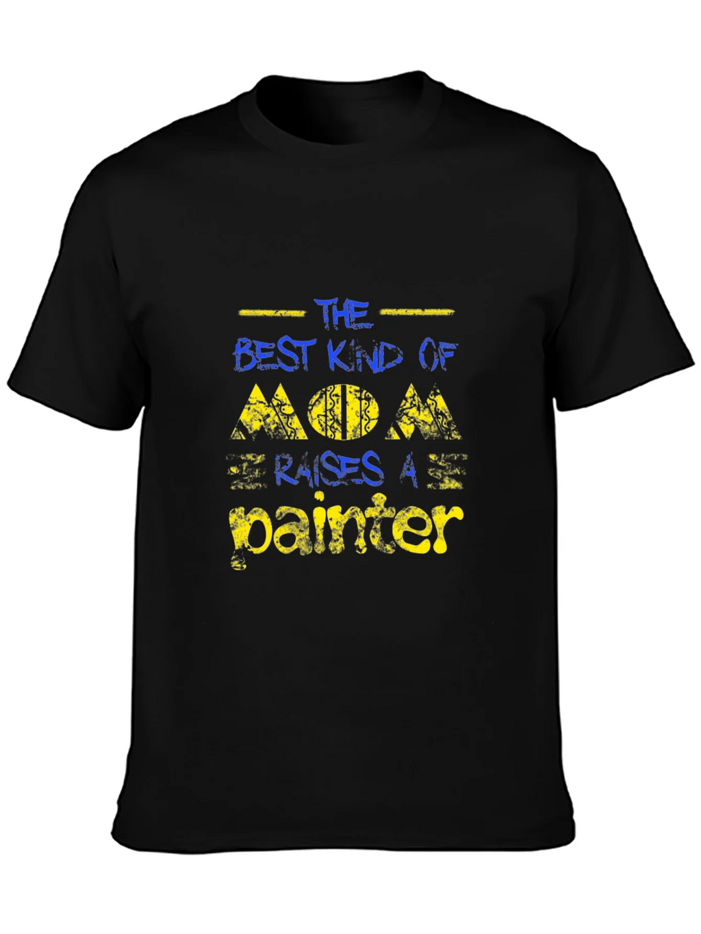 Best Kind of Mom Raises a Painter T-Shirt product image 2
