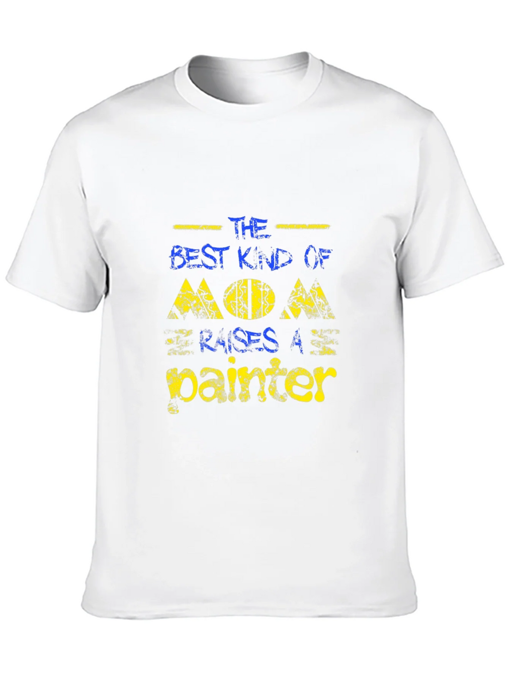 Best Kind of Mom Raises a Painter T-Shirt product image 5