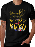 Wake Up Make Up New Day T-Shirt product image 1