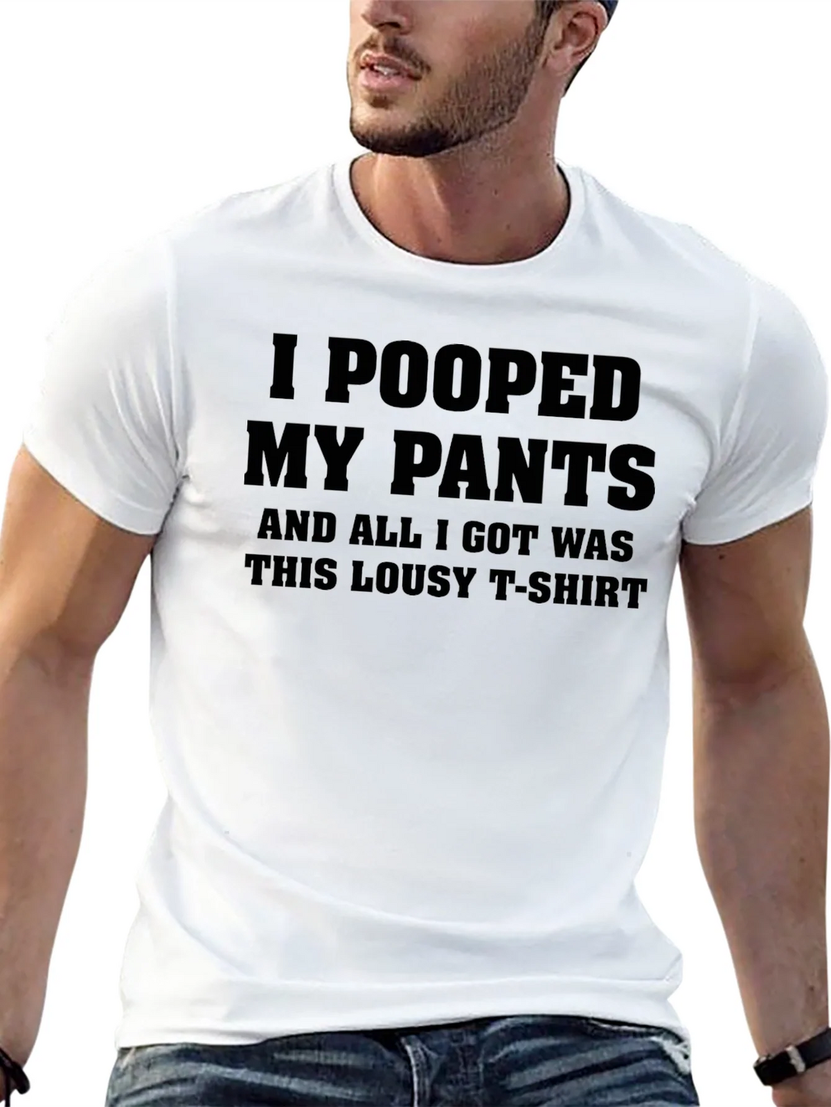I Pooped My Pants T-Shirt - Funny Novelty Tee product image 12