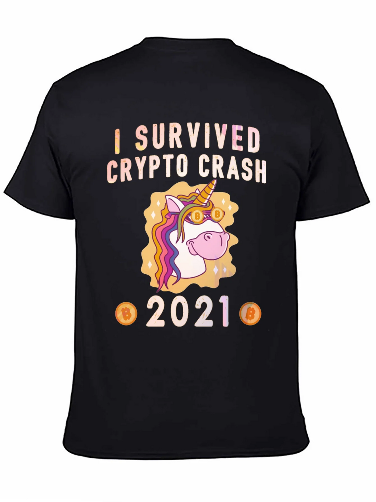 Crypto Crash Survivor 2021 T-Shirt product image 4
