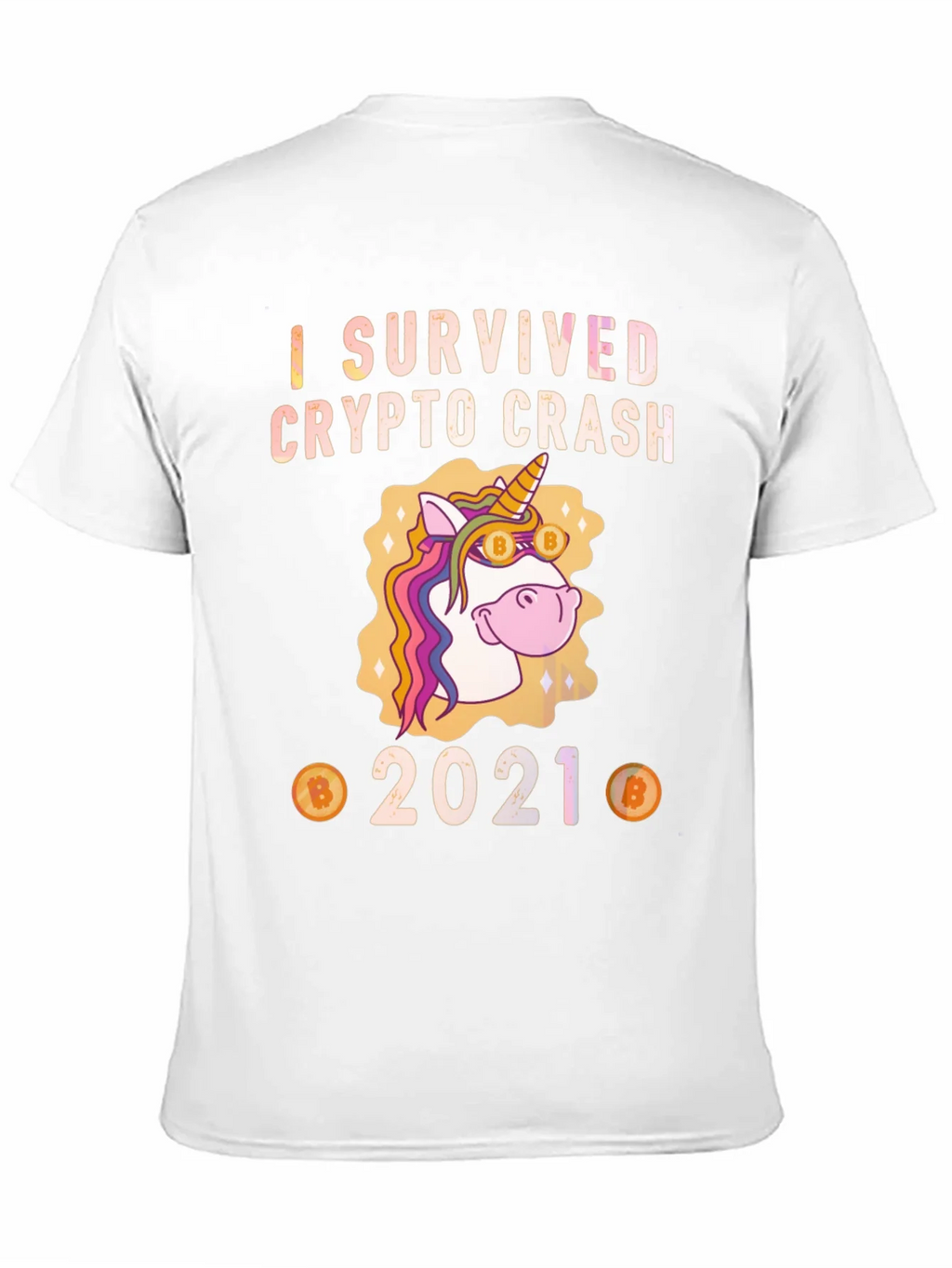 Crypto Crash Survivor 2021 T-Shirt product image 10