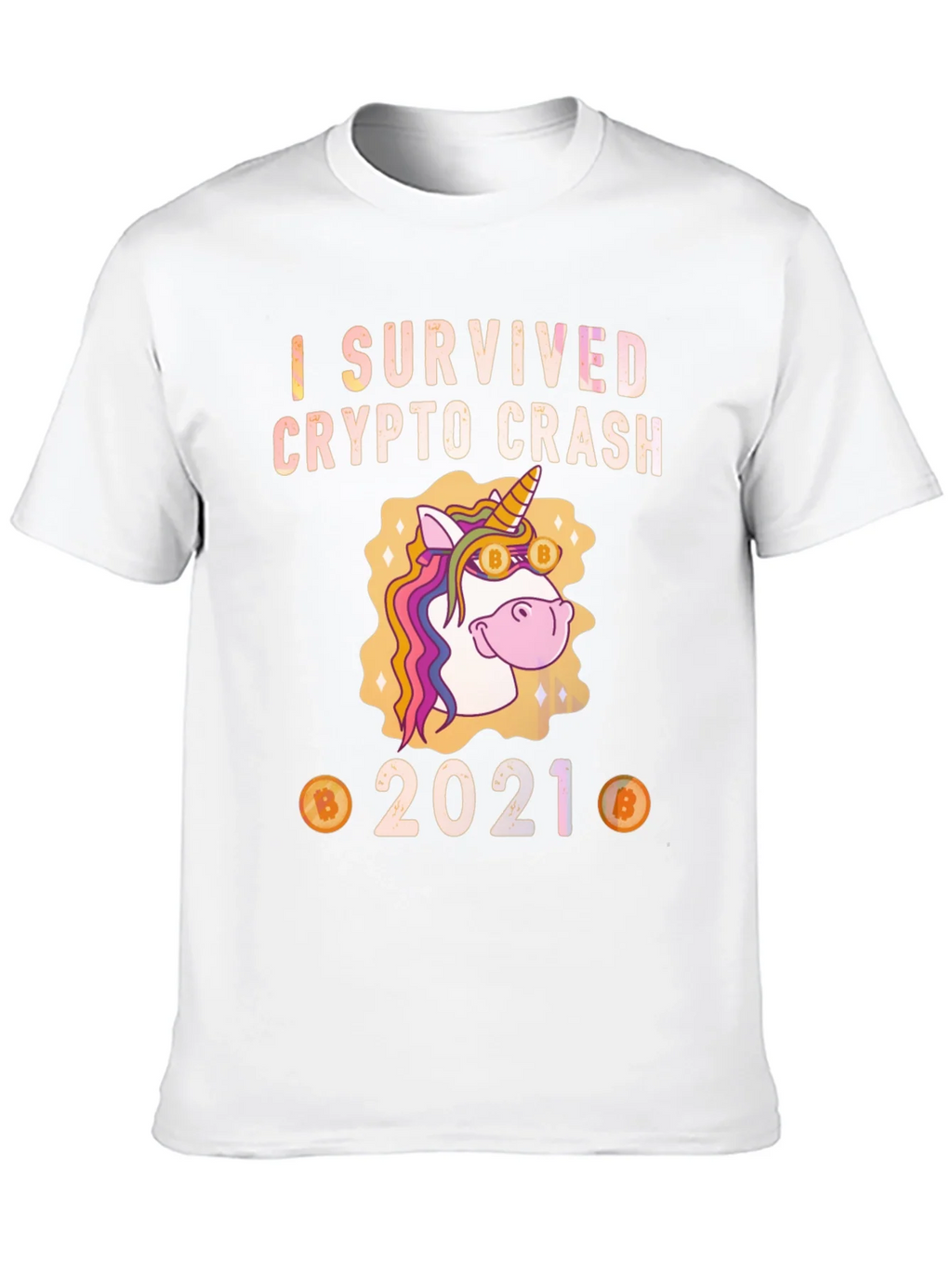 Crypto Crash Survivor 2021 T-Shirt product image 9