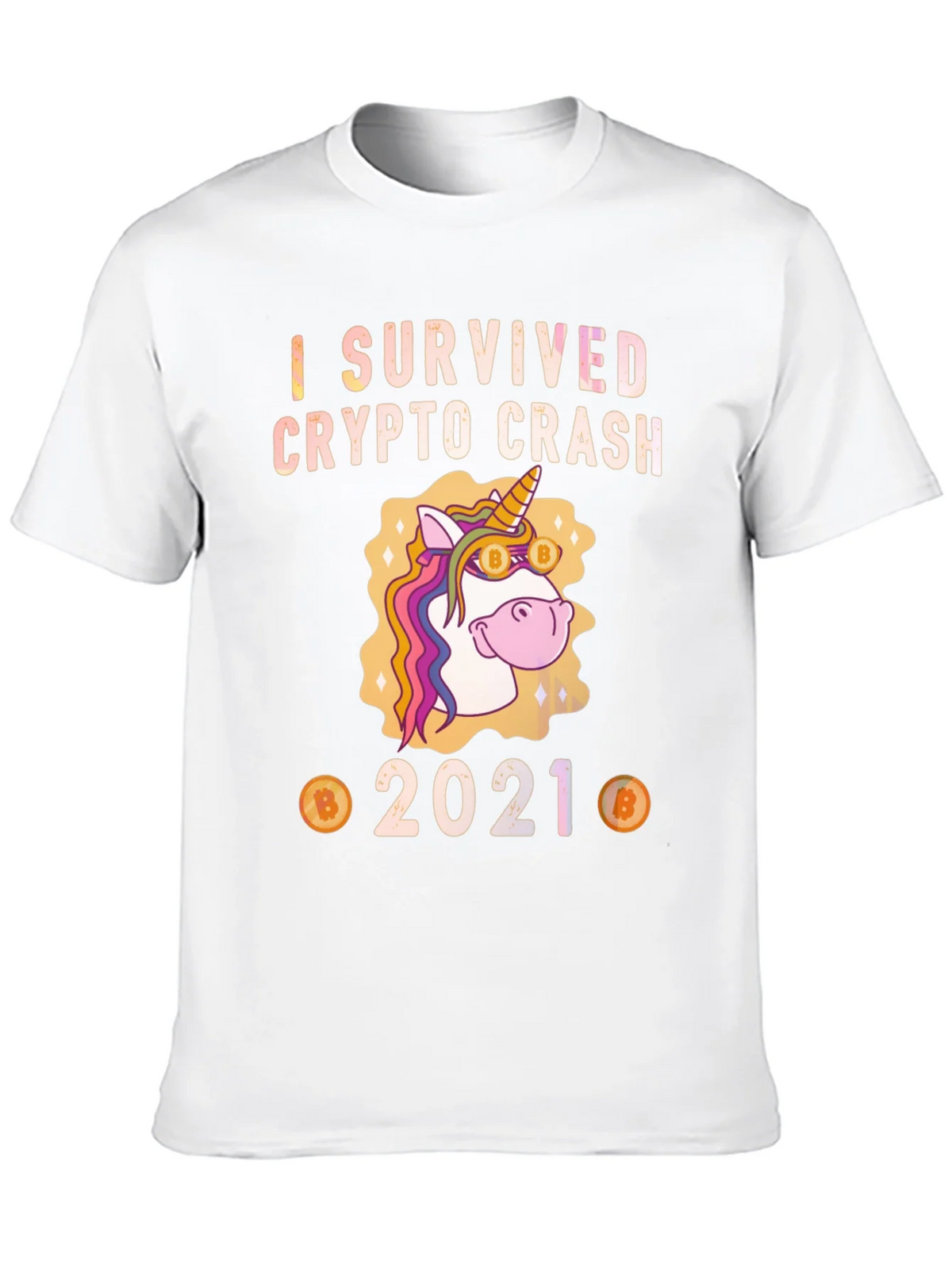 Crypto Crash Survivor 2021 T-Shirt product image 9