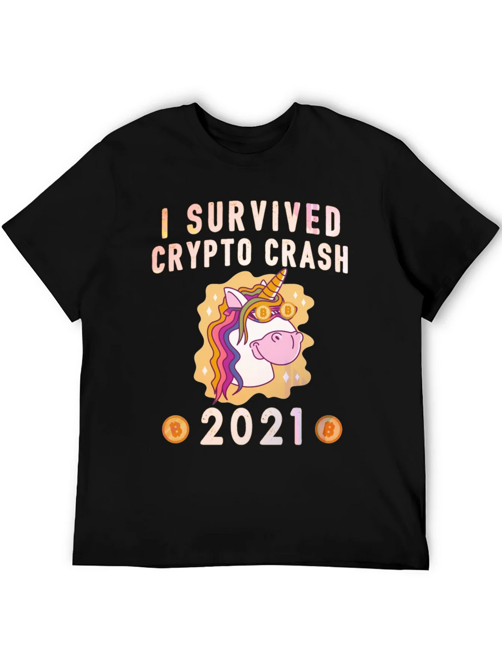 Crypto Crash Survivor 2021 T-Shirt product image 5
