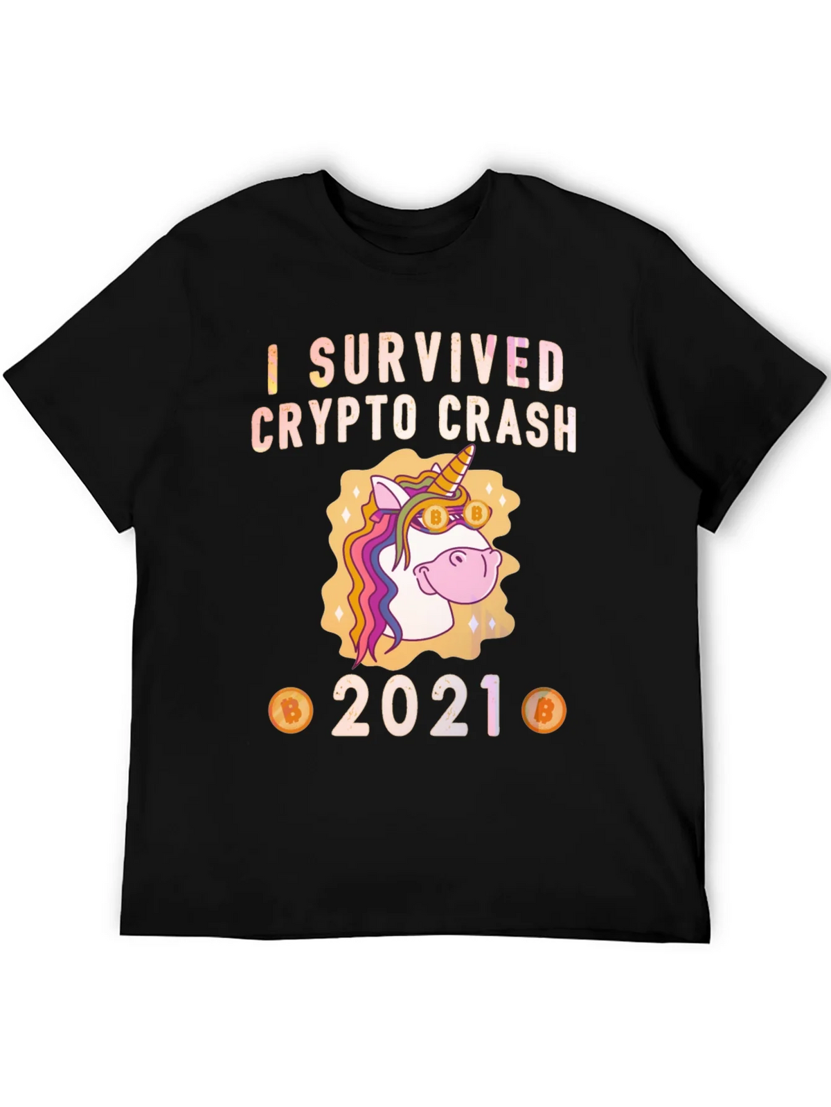 Crypto Crash Survivor 2021 T-Shirt product image 5