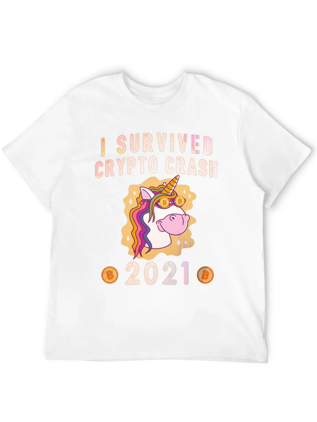Crypto Crash Survivor 2021 T-Shirt product image 11