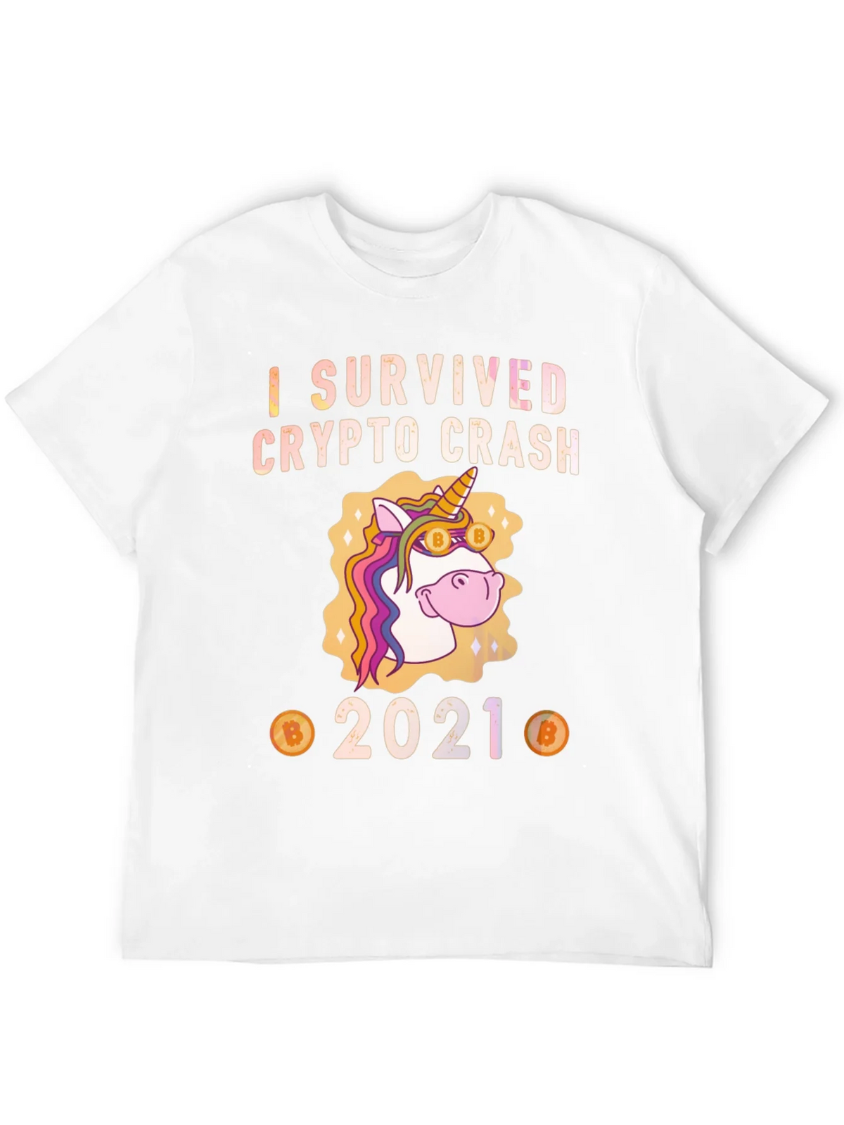 Crypto Crash Survivor 2021 T-Shirt product image 11
