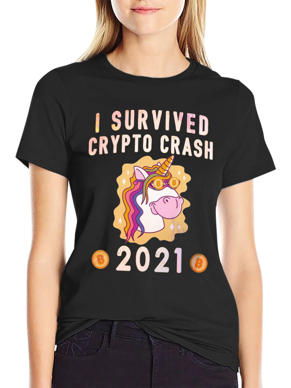 Crypto Crash Survivor 2021 T-Shirt product image 2
