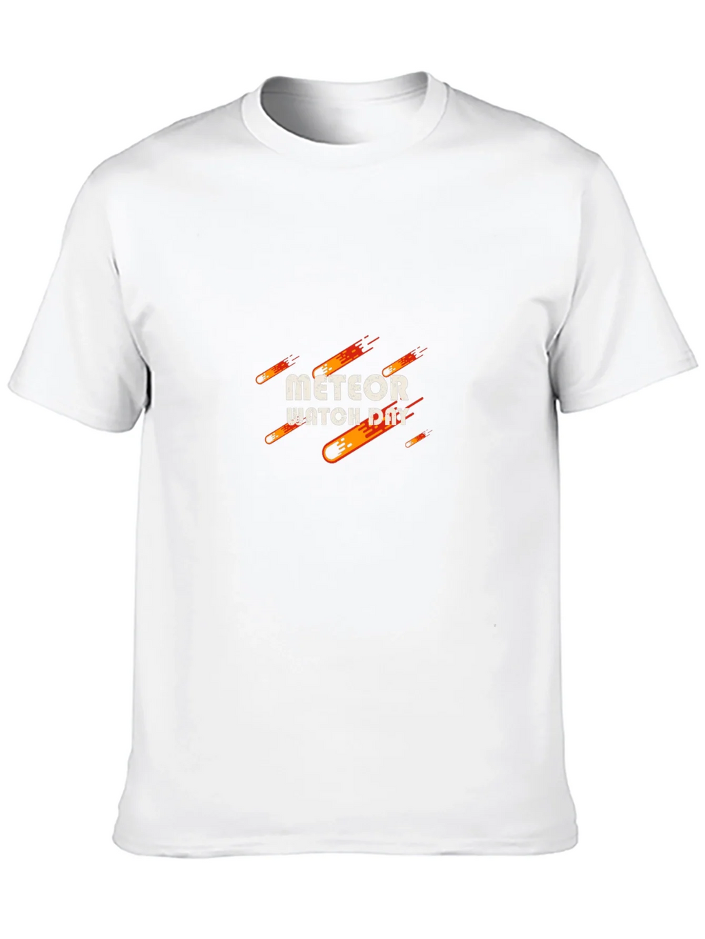 Meteor Watch Day Black T-Shirt product image 9
