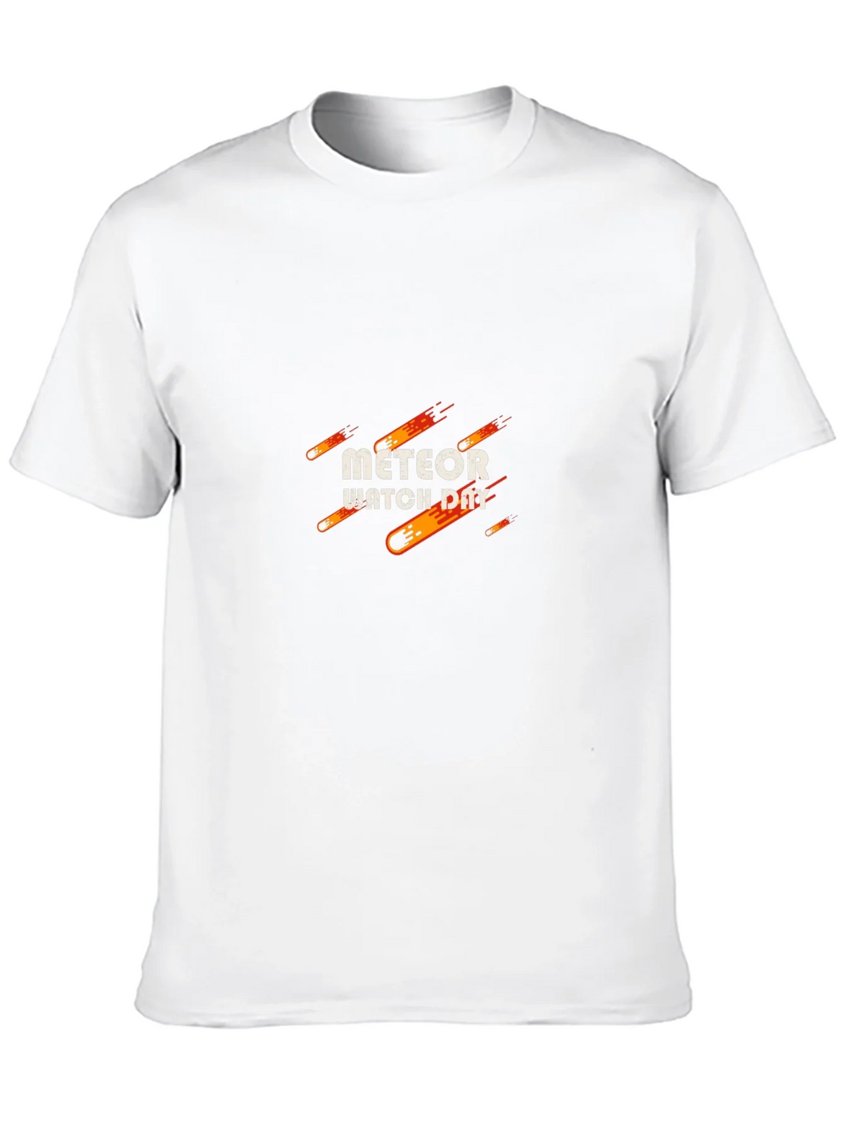 Meteor Watch Day Black T-Shirt product image 9