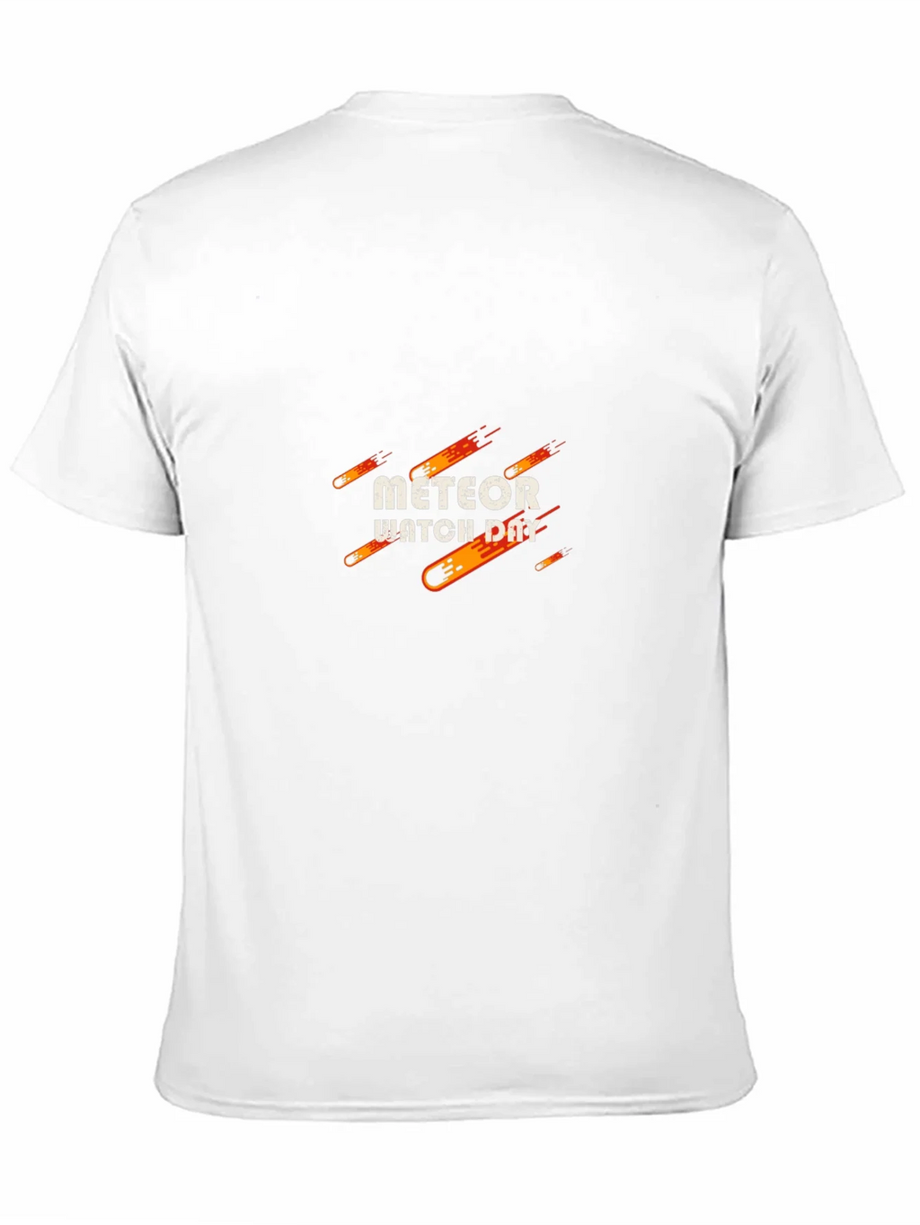 Meteor Watch Day Black T-Shirt product image 10