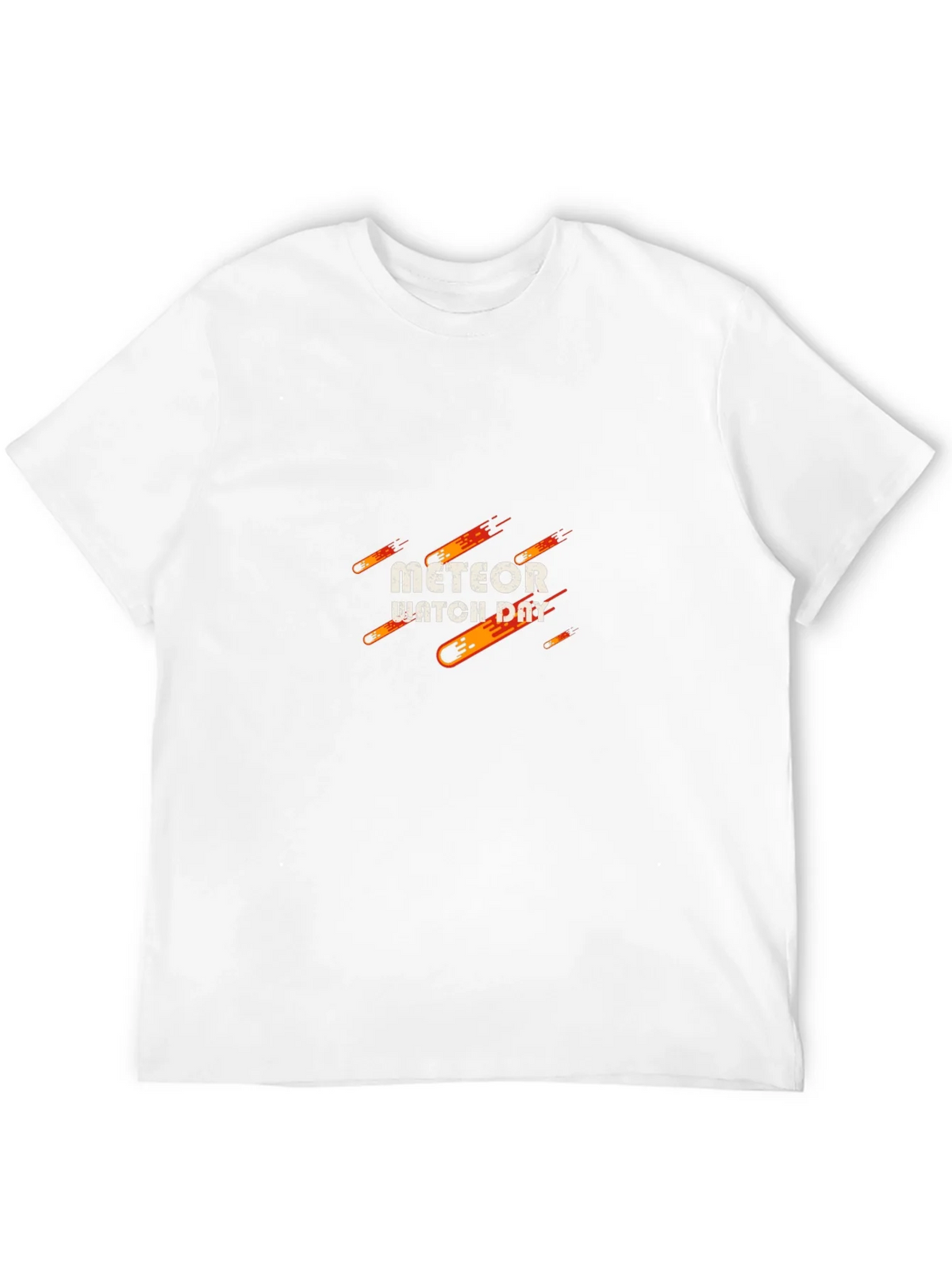 Meteor Watch Day Black T-Shirt product image 11