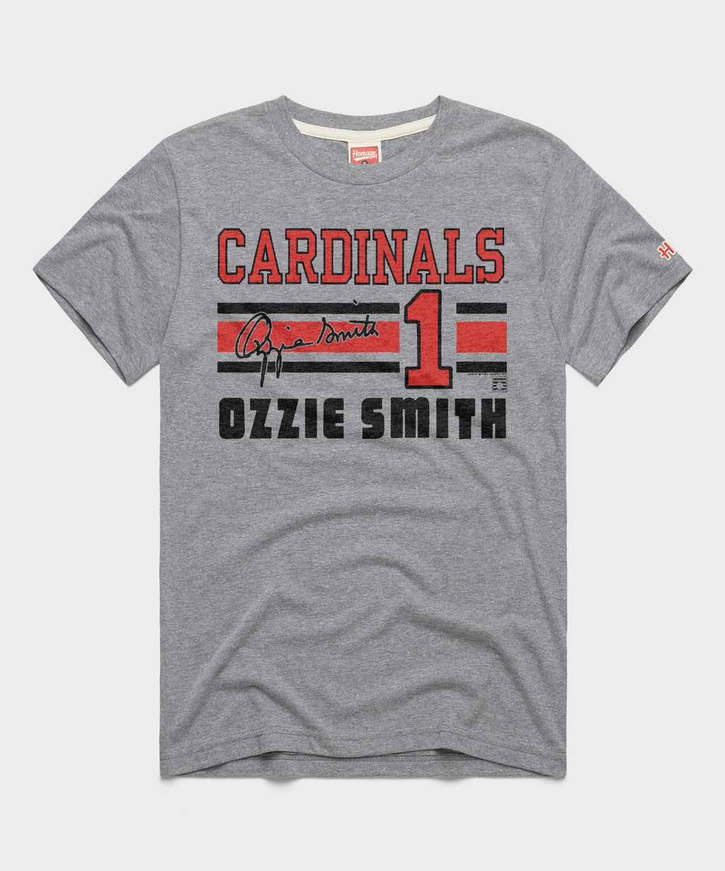 Cardinals Ozzie Smith Signature Jersey product image 1