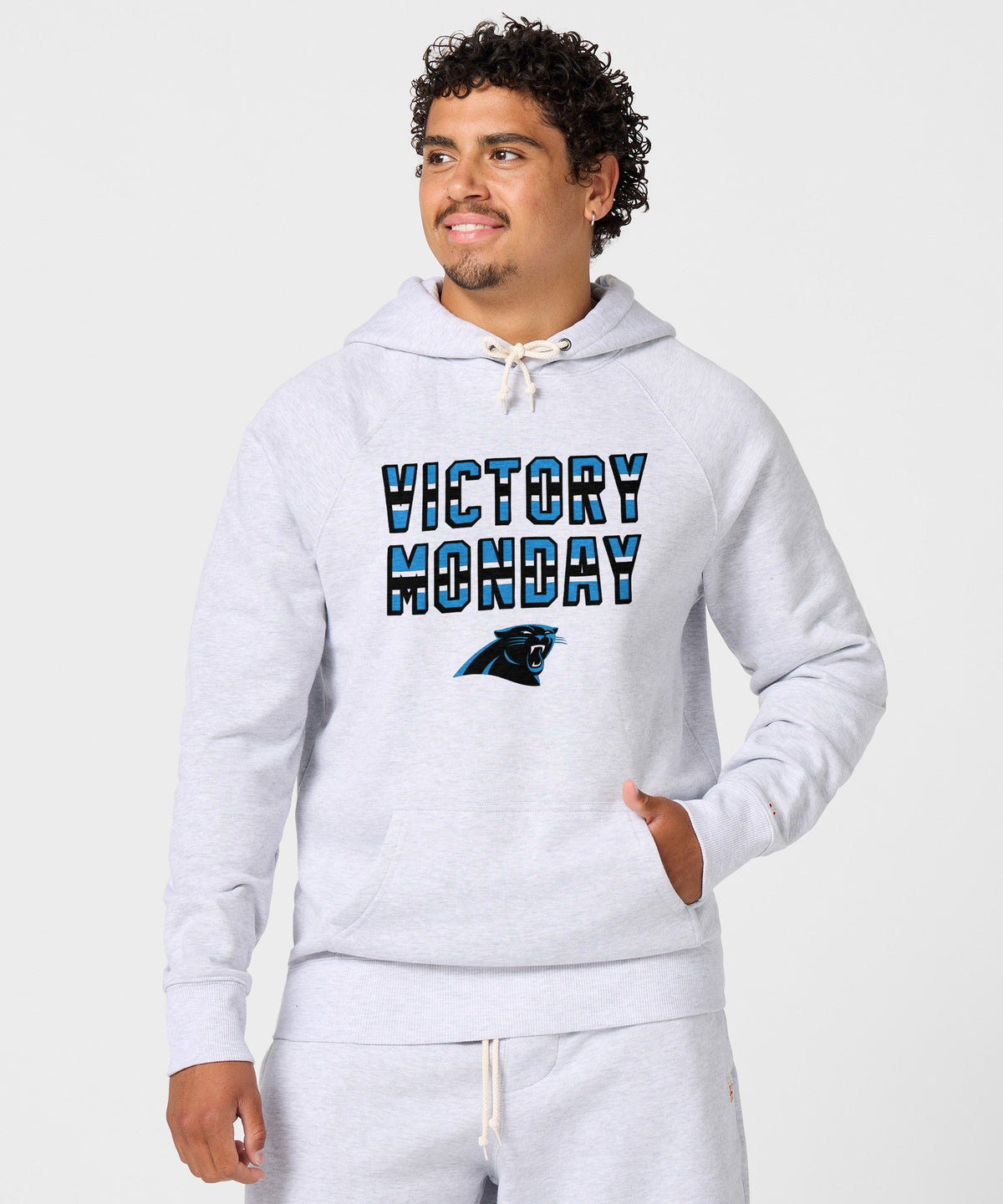 Carolina Panthers Victory Monday Hoodie product image 3