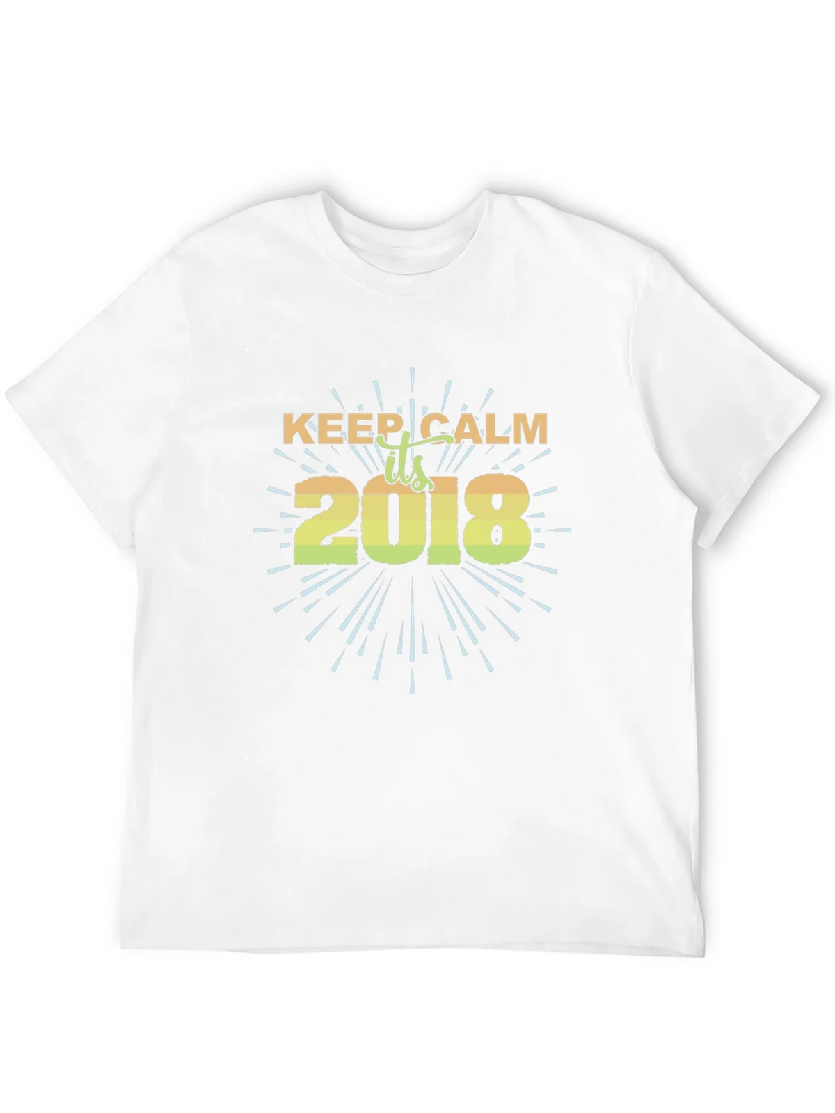 Keep Calm 2018 Black T-Shirt product image 11