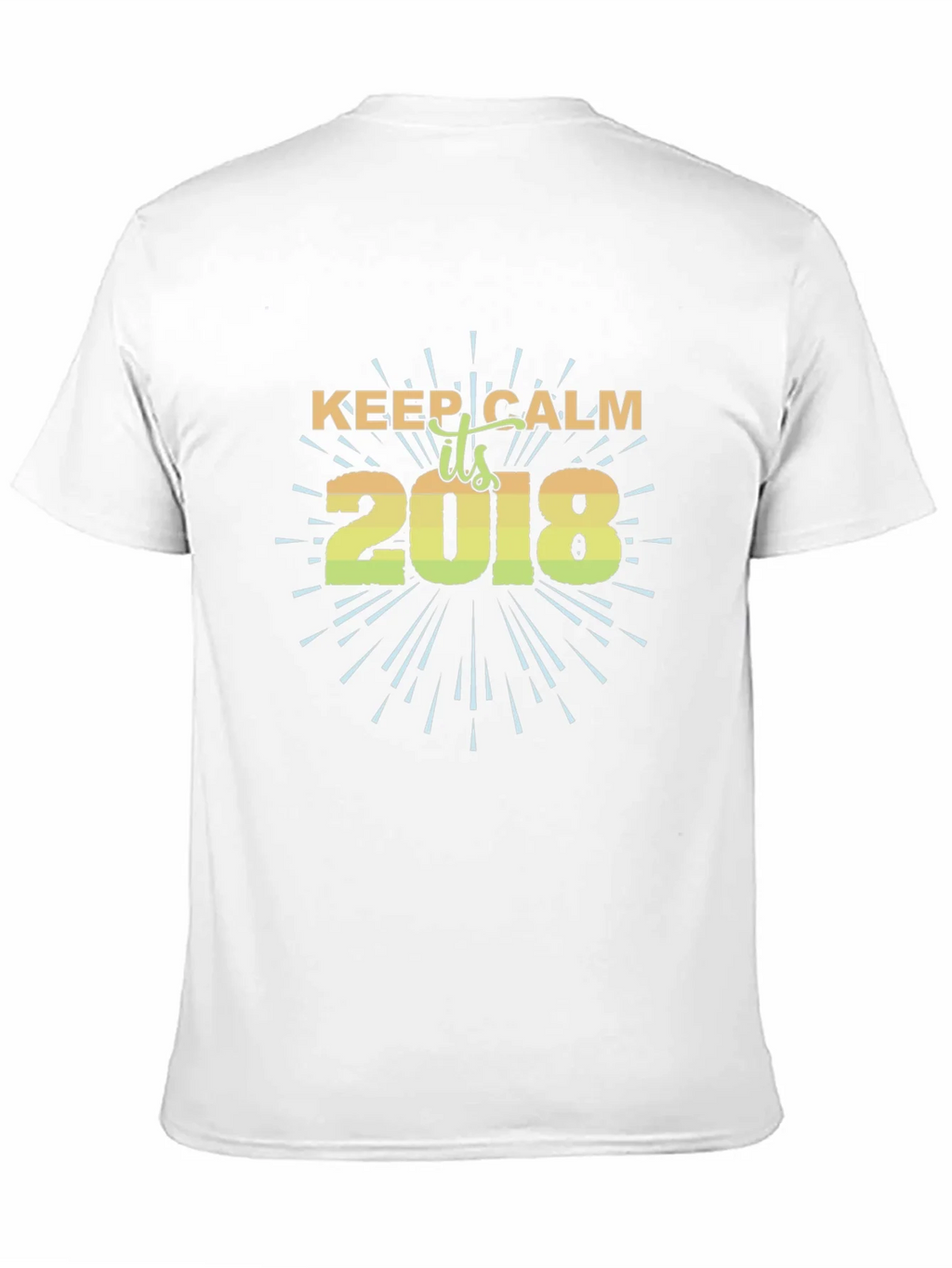 Keep Calm 2018 Black T-Shirt product image 10