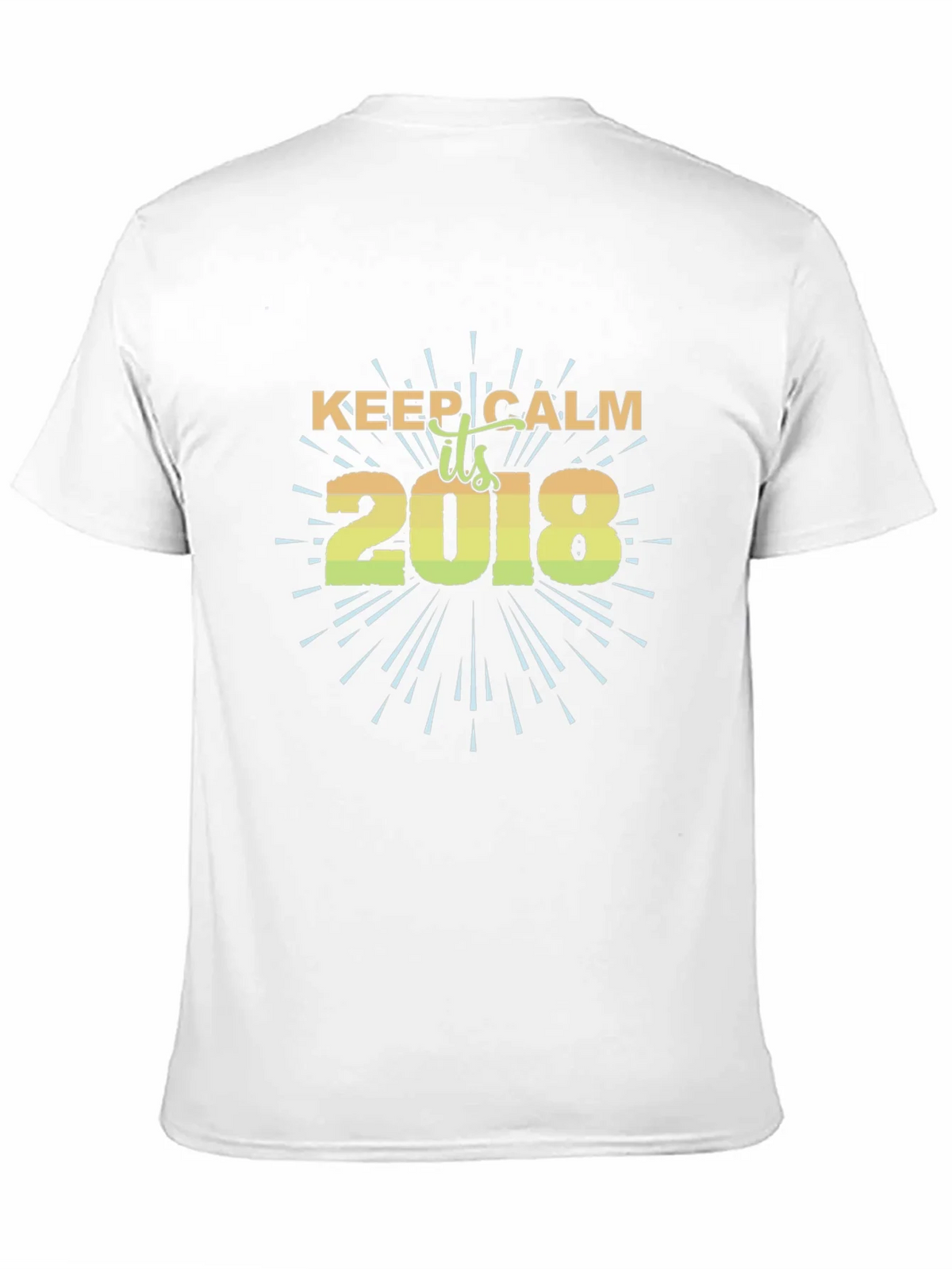 Keep Calm 2018 Black T-Shirt product image 10