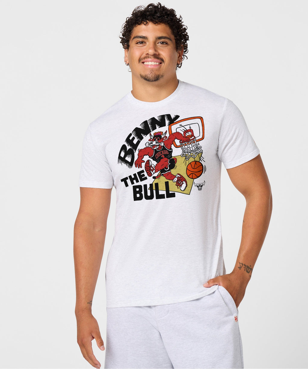 Chicago Bulls Benny The Bull Cartoon product image 3