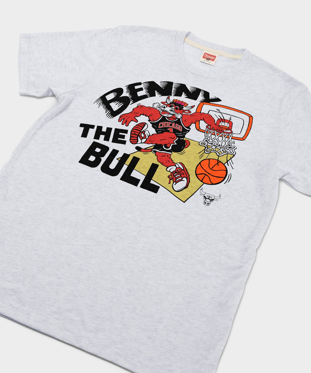 Chicago Bulls Benny The Bull Cartoon product image 2