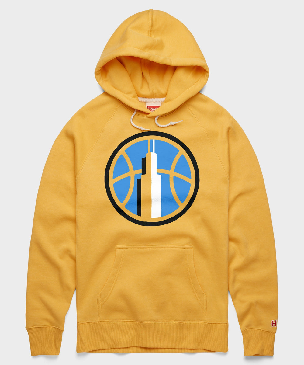 Chicago Sky Logo Hoodie
