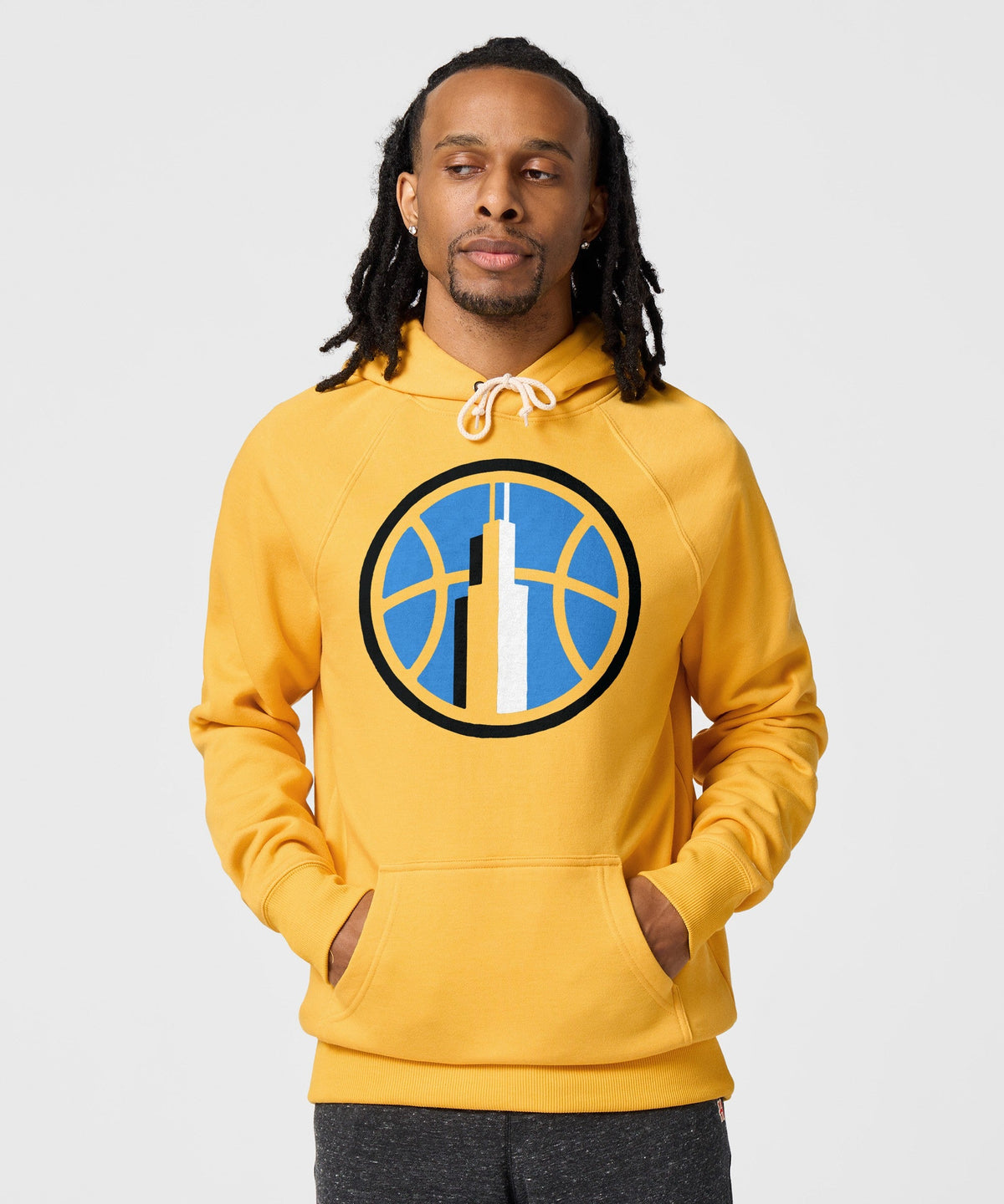 Chicago Sky Logo Hoodie product image 3