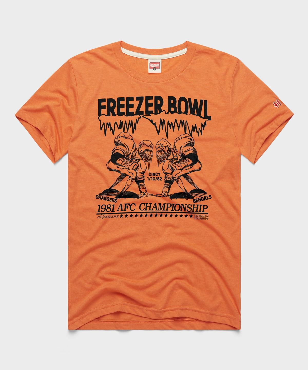 Cincinnati Bengals 1981 Freezer Bowl product image 1