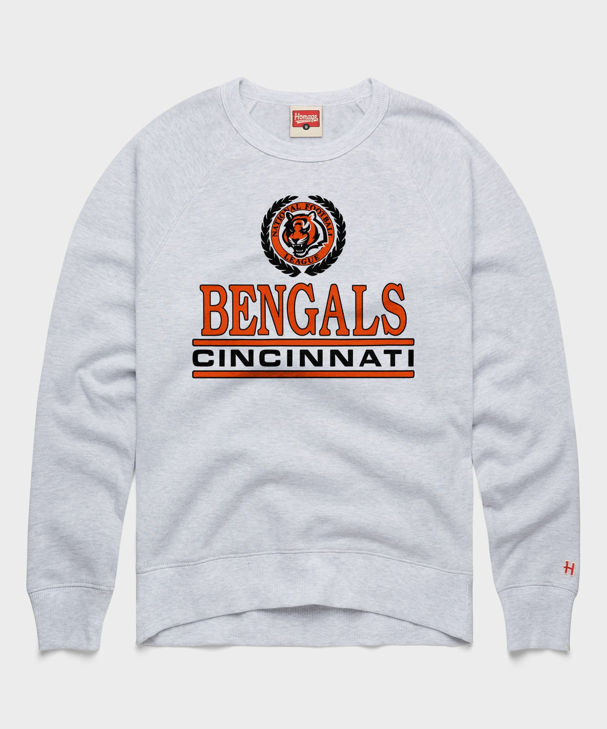 Cincinnati Bengals Crest Crewneck product image 1