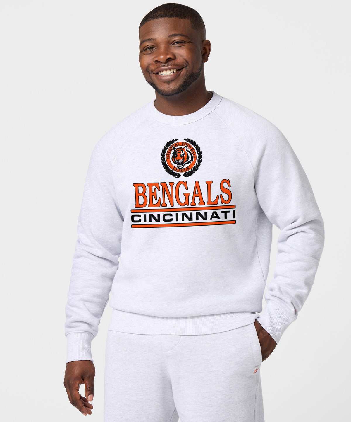 Cincinnati Bengals Crest Crewneck product image 3