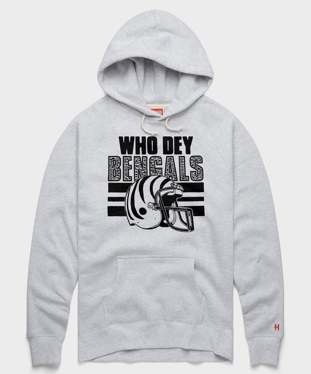 Cincinnati Bengals White Bengal Hoodie product image 1