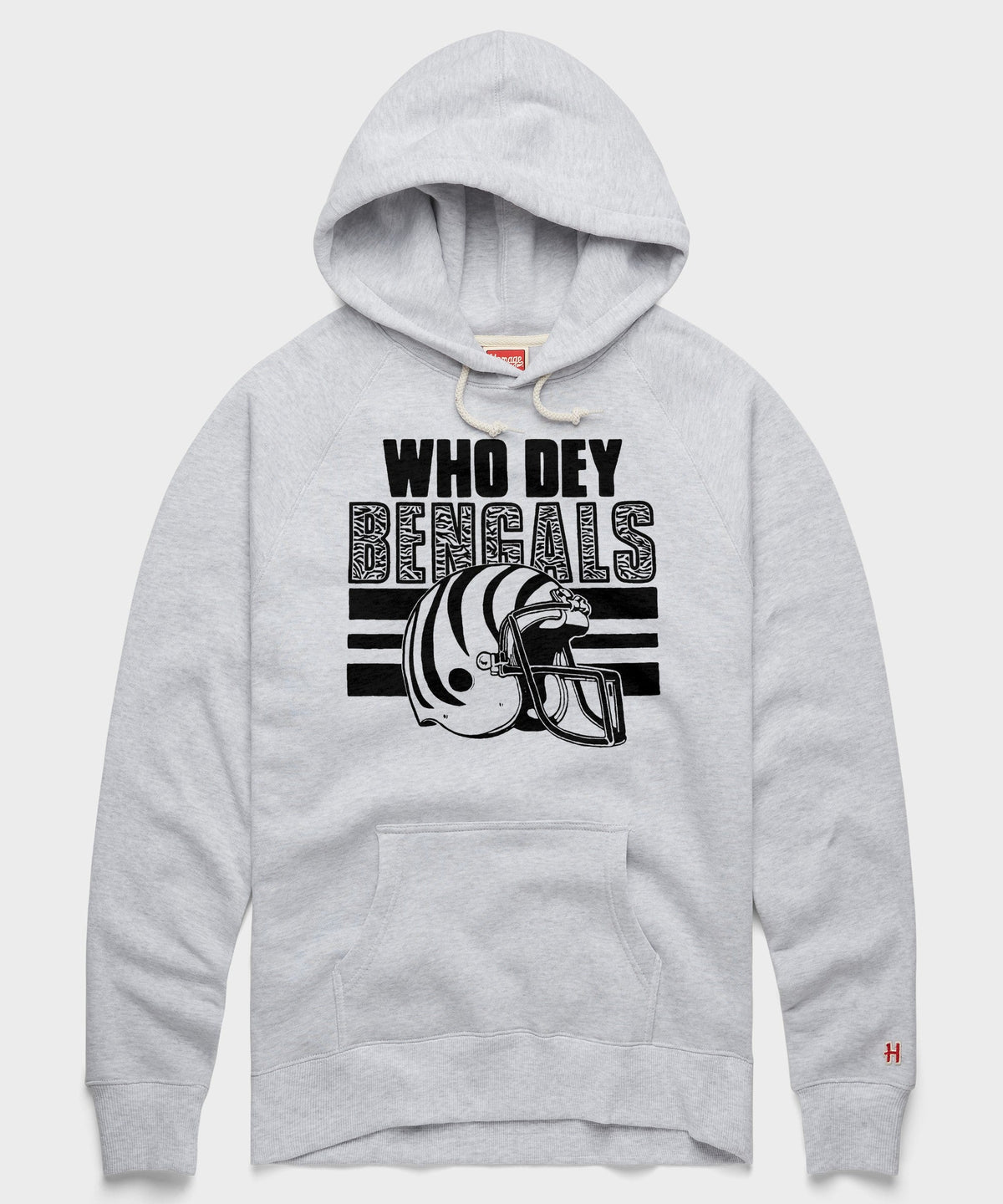 Cincinnati Bengals White Bengal Hoodie product image 1