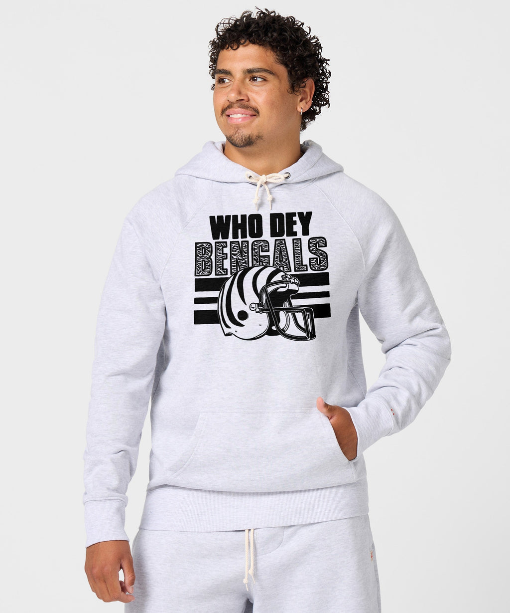 Cincinnati Bengals White Bengal Hoodie product image 3