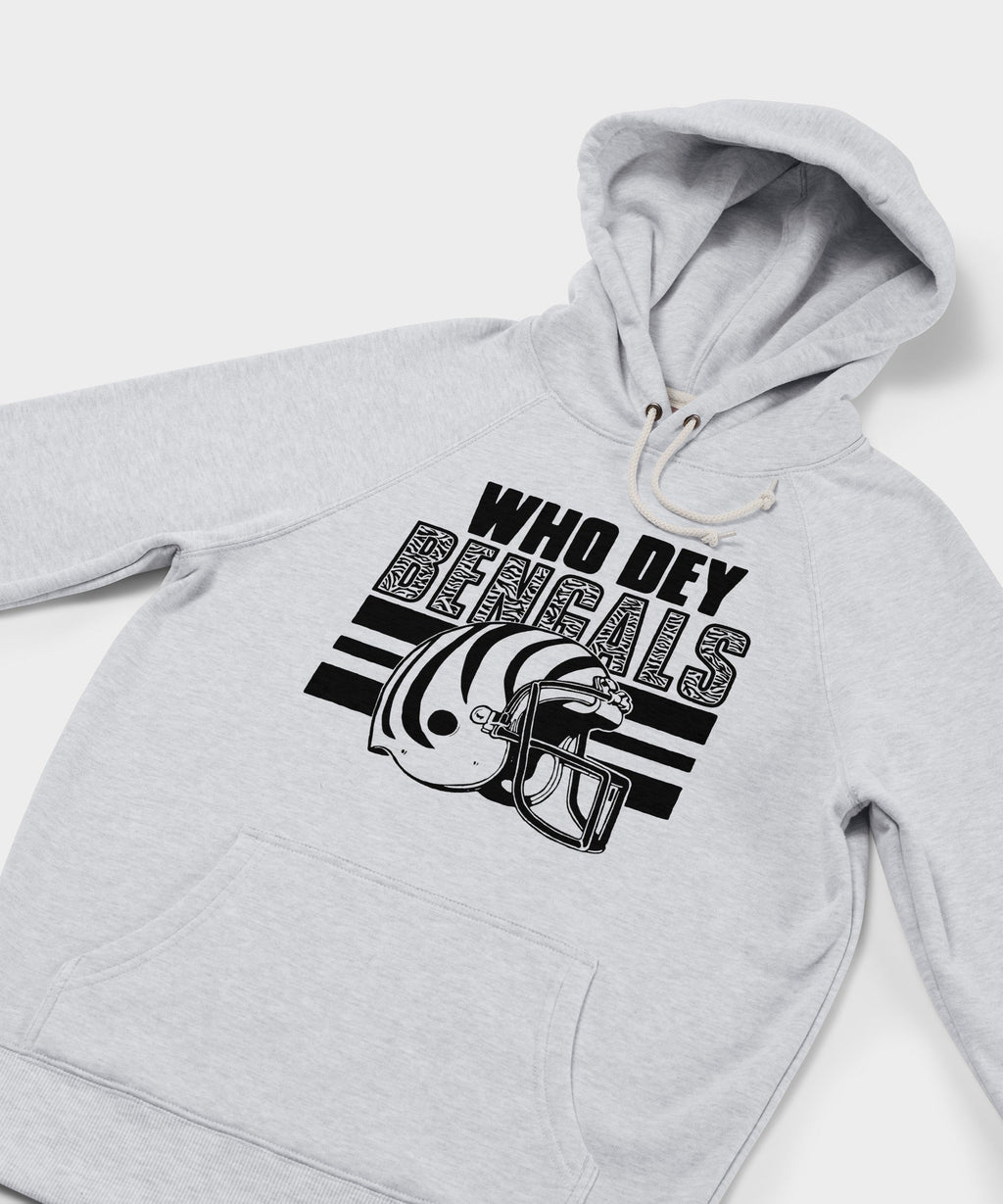 Cincinnati Bengals White Bengal Hoodie product image 2