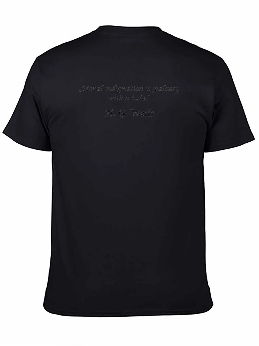Moral Indignation Quote T-Shirt product image 3