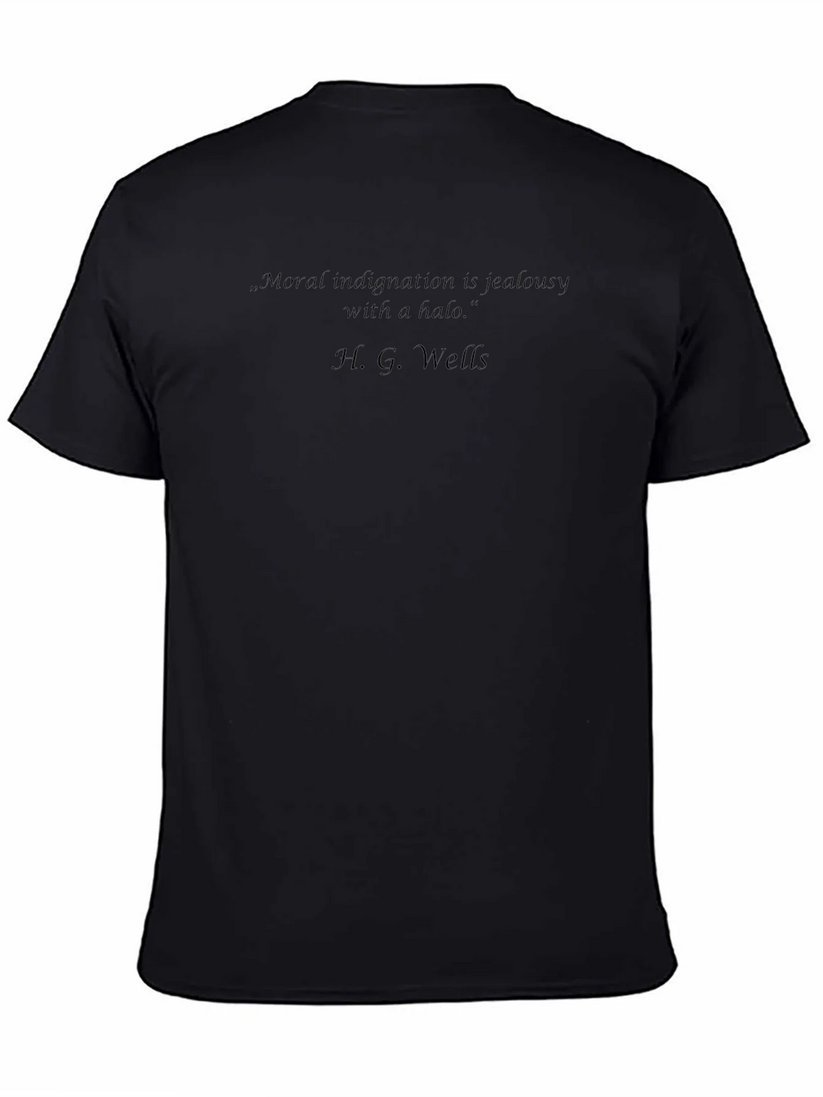 Moral Indignation Quote T-Shirt product image 3