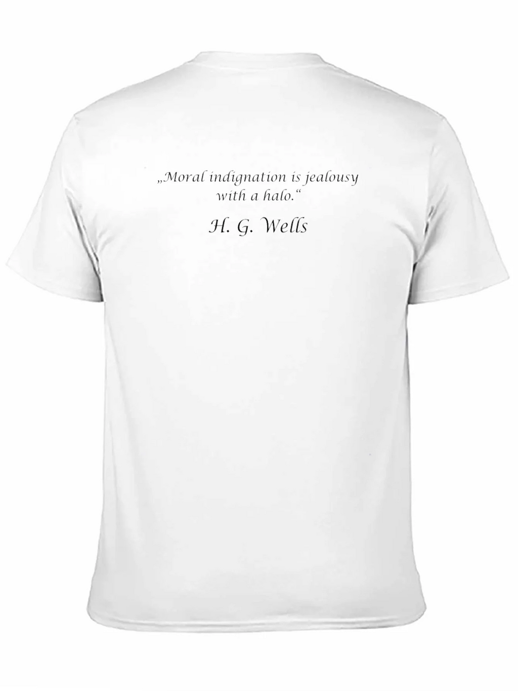 Moral Indignation Quote T-Shirt product image 7